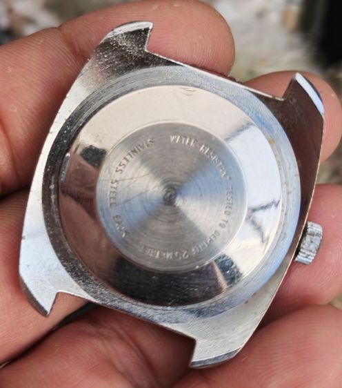 นาฬิกา​ Vintage​ Timex Marlin ระบบไขลาน​ หายากแล้วครับ​ แบ่งปันกันเบาๆครับ รูปที่ 10