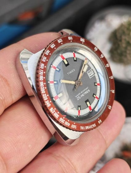 นาฬิกา​ Vintage​ Timex Marlin ระบบไขลาน​ หายากแล้วครับ​ แบ่งปันกันเบาๆครับ รูปที่ 5