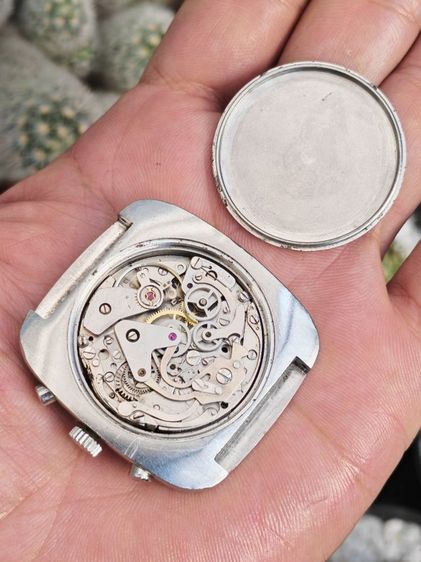นาฬิกา​ Vintage​ BWC Chronograph ระบบไขลาน​ หายากมาก​ ราคาแบ่งปันกันครับ รูปที่ 11