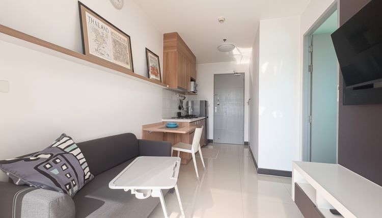 Ananda Development ไม่อนุญาต ตกแต่งครบ 2010 เช่าคอนโดใกล้ BTS อุดมสุข ห้องสวย เฟอร์นิเจอร์ครบ พร้อมอยู่เดินทางสะดวก รูปที่ 3