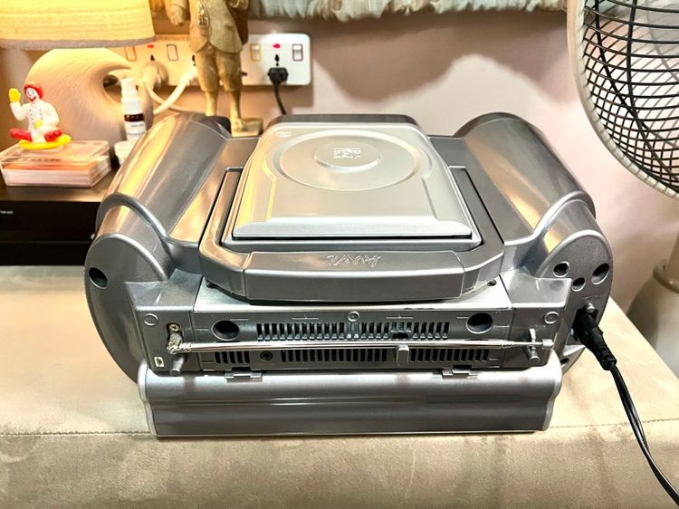 Sharp CD Tuner แบบหิ้ว รุ่นหายาก  รูปที่ 8