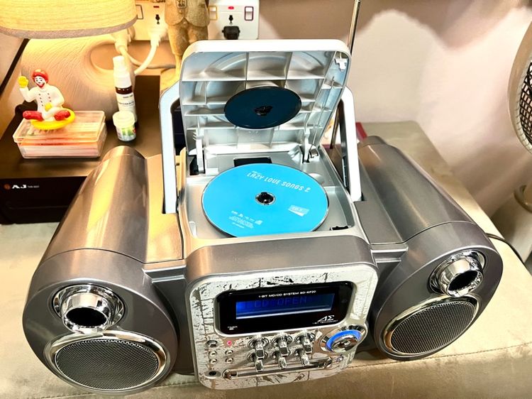 Sharp CD Tuner แบบหิ้ว รุ่นหายาก  รูปที่ 5