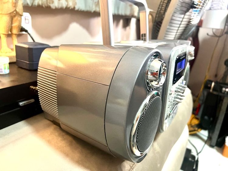 Sharp CD Tuner แบบหิ้ว รุ่นหายาก  รูปที่ 6