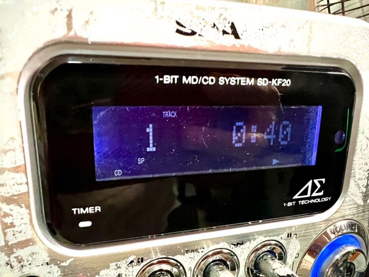 Sharp CD Tuner แบบหิ้ว รุ่นหายาก  รูปที่ 4