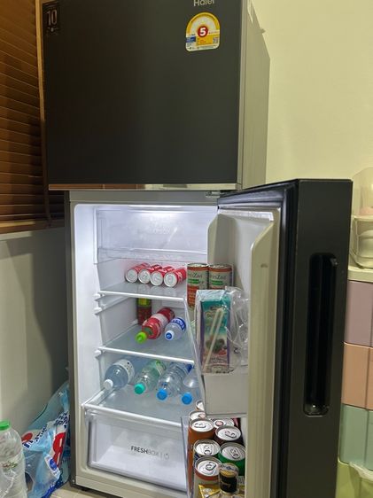 ตู้เย็น 2 ประตู ตู้เย็น Haier 7.6 คิว