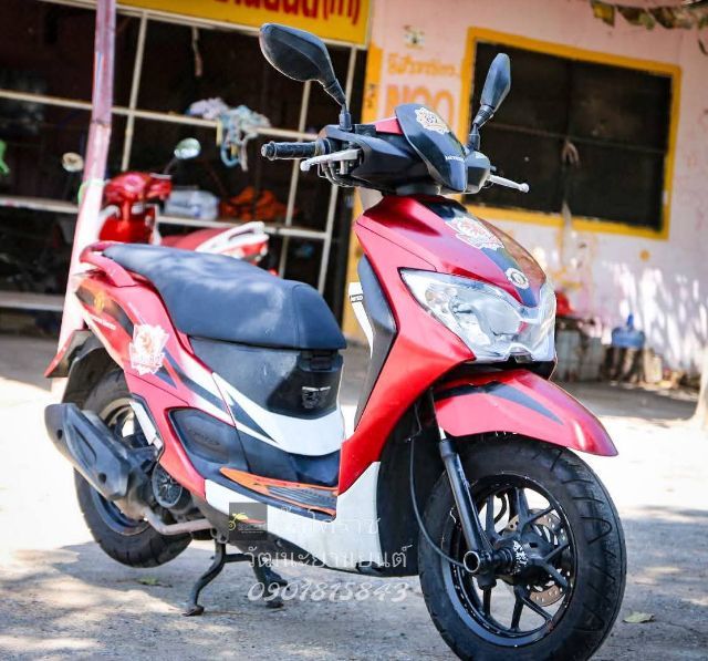 Honda Mooveสวนๆเดิมๆ รูปที่ 5