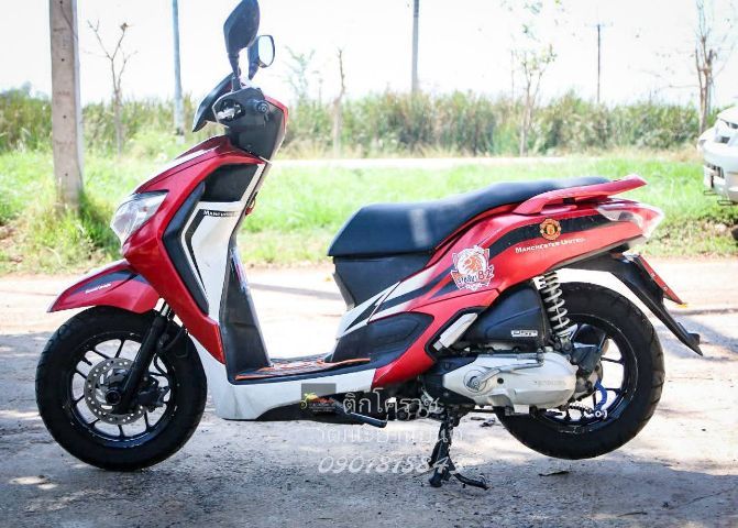 Honda Mooveสวนๆเดิมๆ รูปที่ 2