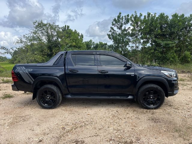 Toyota Hilux Revo 2019 2.8 G Rocco 4WD Pickup ดีเซล เกียร์อัตโนมัติ ดำ รูปที่ 4