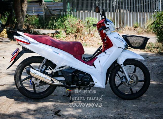 เวฟ125LED ปี19สตาจมือ สวนๆ รูปที่ 5