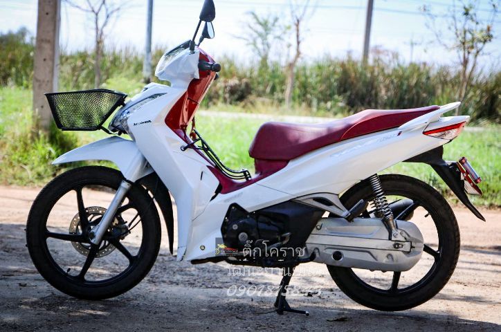เวฟ125LED ปี19สตาจมือ สวนๆ รูปที่ 3