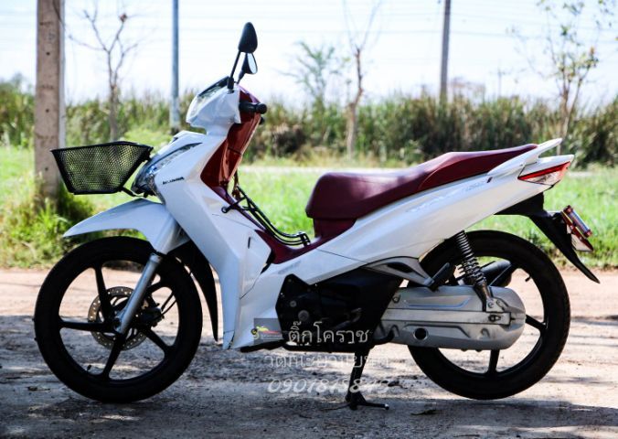 เวฟ125LED ปี19สตาจมือ สวนๆ