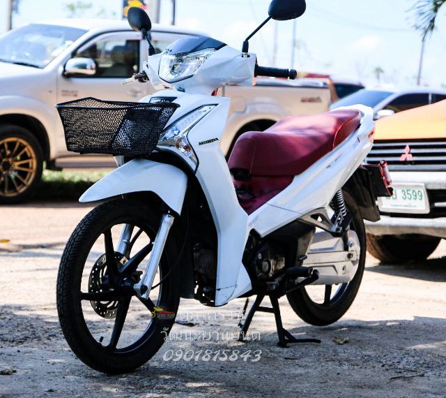 เวฟ125LED ปี19สตาจมือ สวนๆ รูปที่ 6