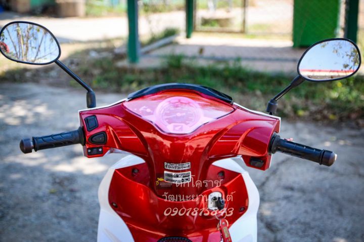 เวฟ125LED ปี19สตาจมือ สวนๆ รูปที่ 2