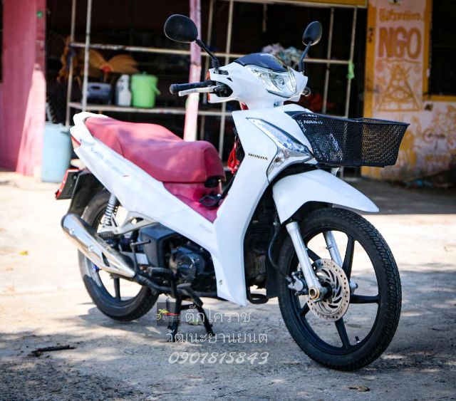 เวฟ125LED ปี19สตาจมือ สวนๆ รูปที่ 7