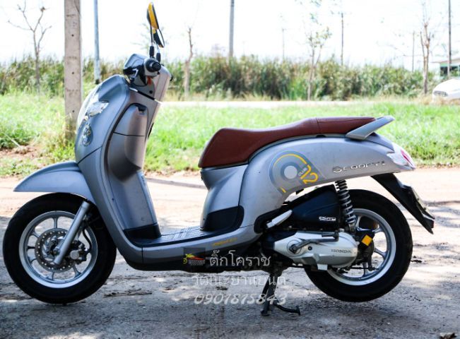 honda scoopy i ปี 2019