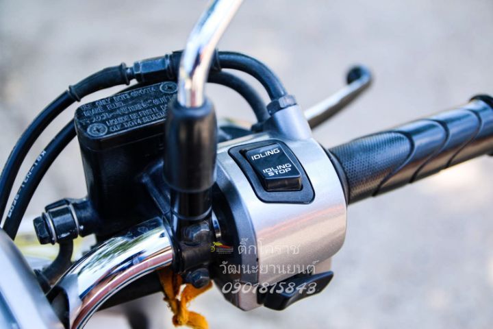 honda scoopy i ปี 2019 รูปที่ 6