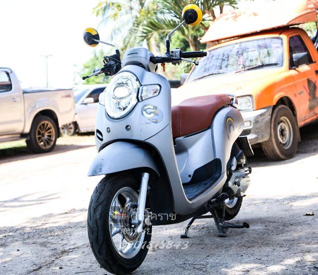 honda scoopy i ปี 2019 รูปที่ 4