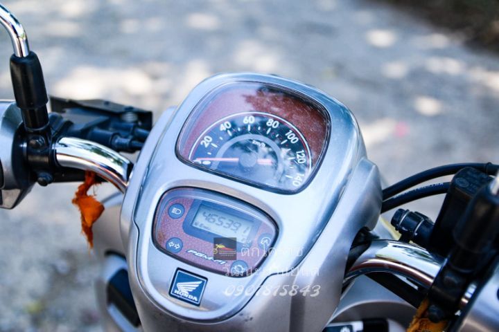 honda scoopy i ปี 2019 รูปที่ 2