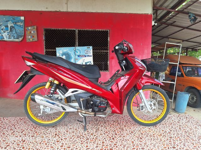 เวฟ125i LED สวยๆๆภาษี69 รูปที่ 6