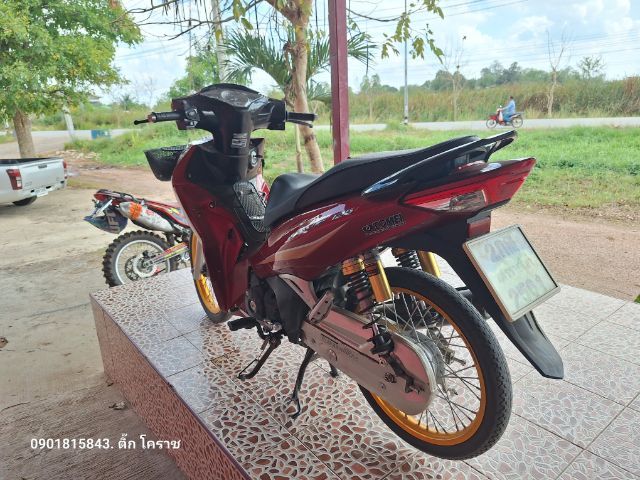 เวฟ125i LED สวยๆๆภาษี69 รูปที่ 4