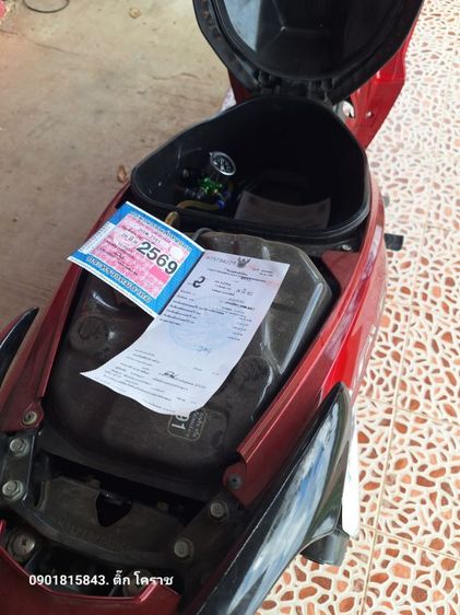 เวฟ125i LED สวยๆๆภาษี69 รูปที่ 2