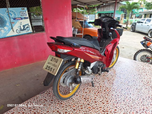 เวฟ125i LED สวยๆๆภาษี69 รูปที่ 3