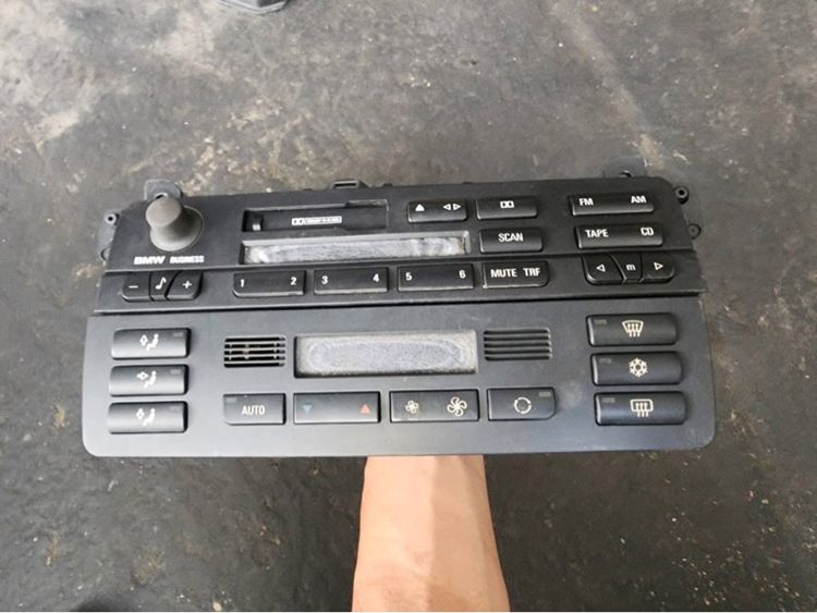 จอแอร์ และวิทยุ BMW E46 งานพร้อมใช้ รูปที่ 8