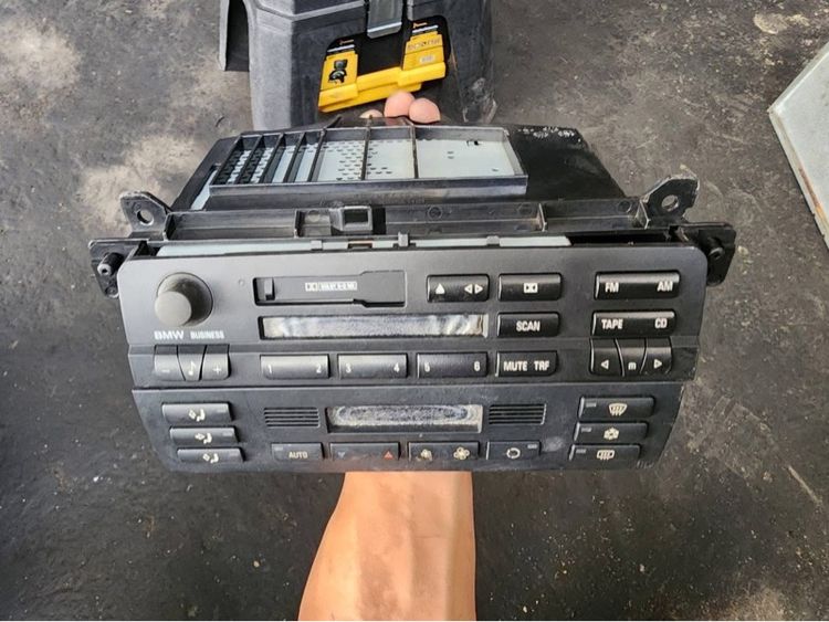 จอแอร์ และวิทยุ BMW E46 งานพร้อมใช้ รูปที่ 7