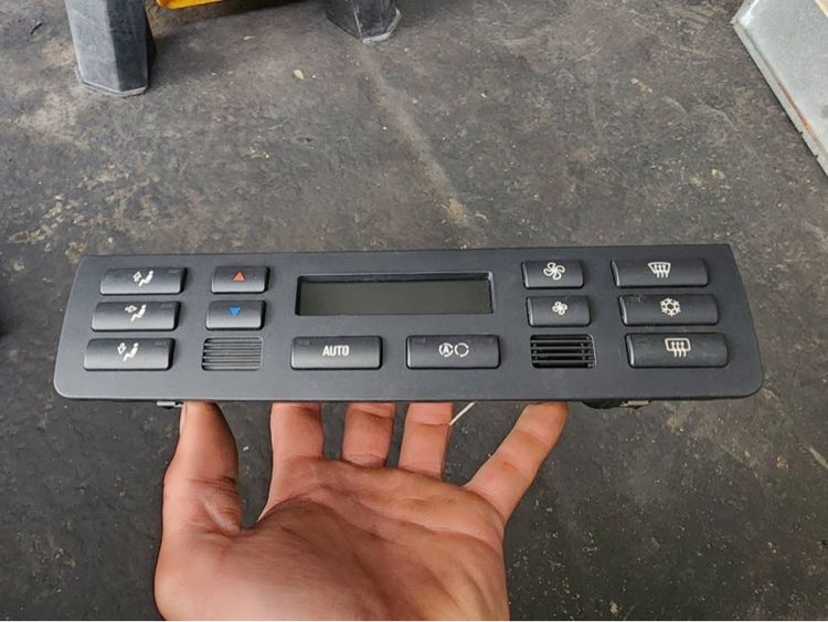 จอแอร์ และวิทยุ BMW E46 งานพร้อมใช้ รูปที่ 6