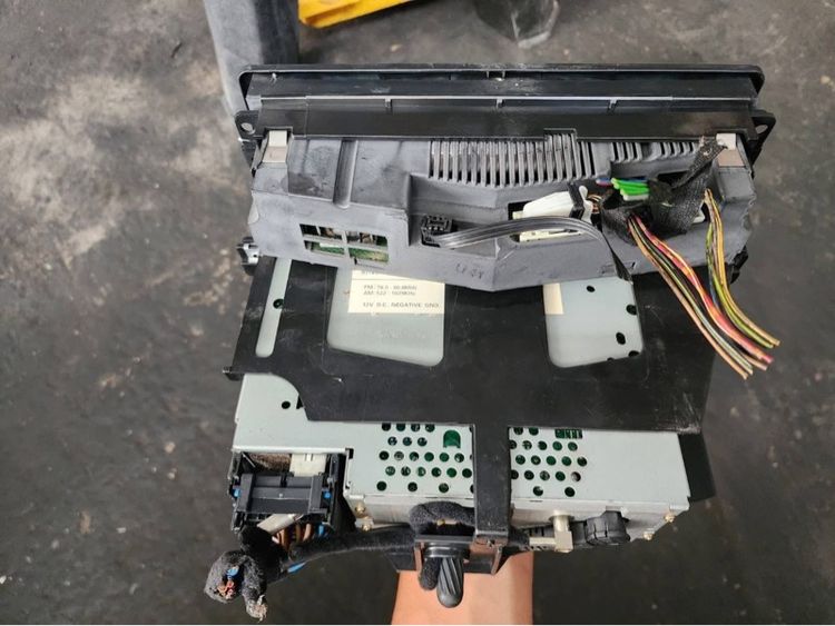 จอแอร์ และวิทยุ BMW E46 งานพร้อมใช้ รูปที่ 9