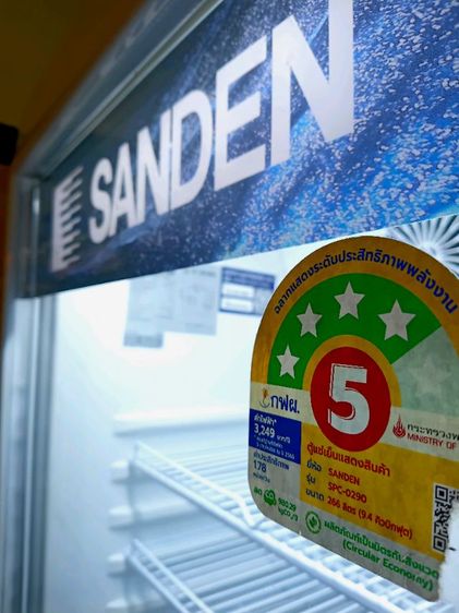 ❄️ ขายตู้แช่ 1 ประตู SANDEN ประกัน ยังเหลือ
สถาพใหม่ รูปที่ 6
