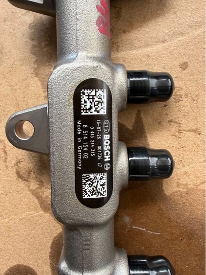 รางหัวฉีด BMW B47 F10 F20 F30 F25 F02 F48 รูปที่ 3