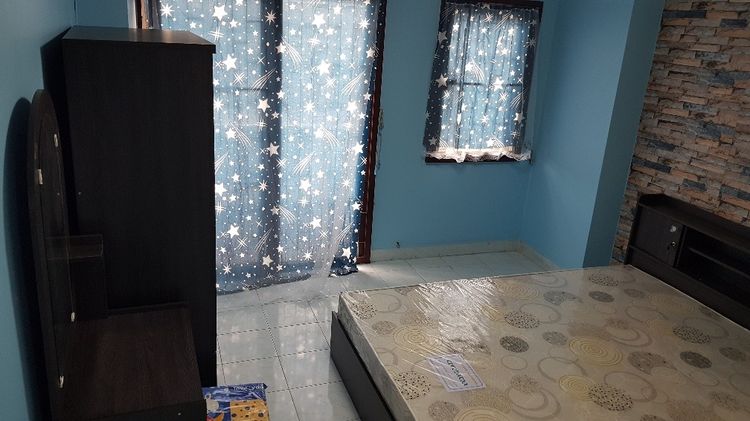 ตกแต่งครบ ขายคอนโดใกล้วงศ์สว่างมหาลัยพระนครเหนือ1ห้องนอน 1ห้องโถง ตกแต่งใหม่ ชั้น 2 วิวโล่ง โปร่ง มีลิฟ 30 ตรม มีรถเมหลายสาย ห้องแต่งใหม่ สภาพแวดล้อมด รูปที่ 4