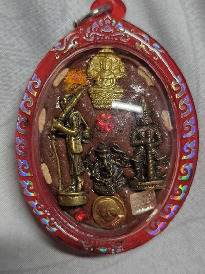 ล๊อกเก็ตหลวงปู่หงษ์ พรหมปัญโญ รูปที่ 2