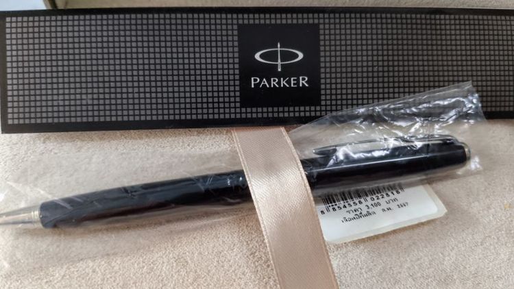 ปากกา Parker รุ่น ซอนเนต 07แลคดำ ซีที รูปที่ 5
