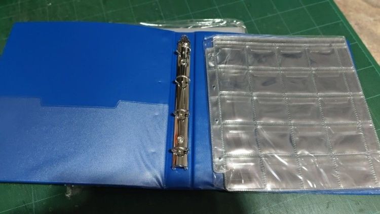 สมุดสะสมเหรียญ รูปที่ 2