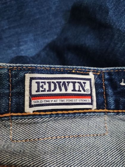 ยีนส์ EDWIN👖🟠ริ้วลายสวยสวย รูปที่ 16