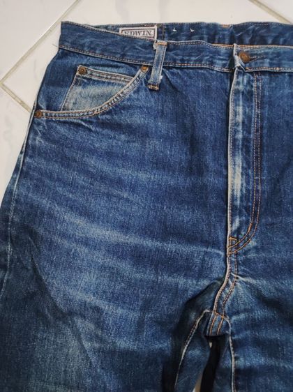 ยีนส์ EDWIN👖🟠ริ้วลายสวยสวย รูปที่ 13