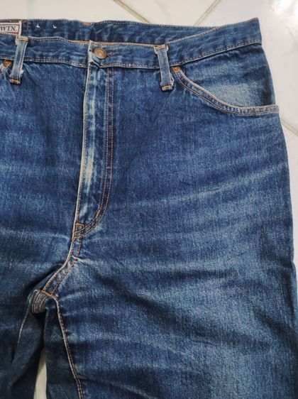 ยีนส์ EDWIN👖🟠ริ้วลายสวยสวย รูปที่ 10