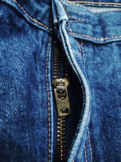 ยีนส์ EDWIN👖🟠ริ้วลายสวยสวย รูปที่ 15