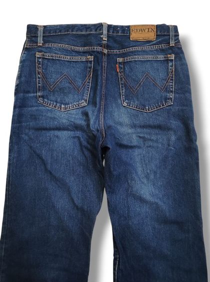 ยีนส์ EDWIN👖🟠ริ้วลายสวยสวย รูปที่ 7