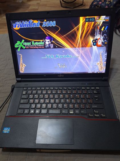 Fujitsu LIFEBOOK A573-G  CORE I7  SSD 256GB  แรม8G วิน11 พร้อมใช้ รูปที่ 8