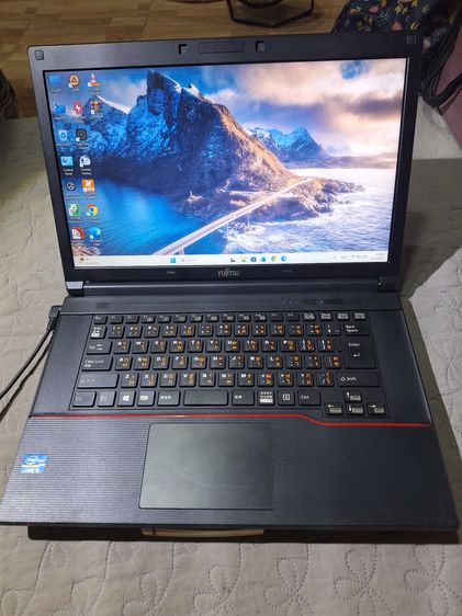 Fujitsu LIFEBOOK A573-G  CORE I7  SSD 256GB  แรม8G วิน11 พร้อมใช้ รูปที่ 3