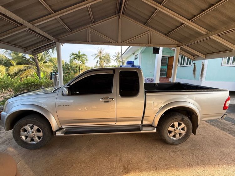 Isuzu D-MAX 2006 3.0 Hi-Lander Pickup ดีเซล ไม่ติดแก๊ส เกียร์ธรรมดา บรอนซ์เงิน รูปที่ 3