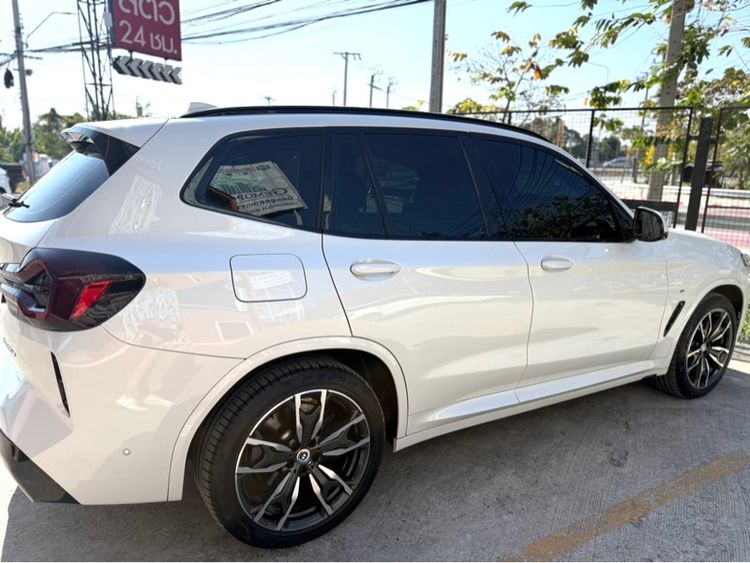 BMW X3 2023 2.0 xDrive30e M Sport 4WD เบนซิน ไม่ติดแก๊ส เกียร์อัตโนมัติ ขาว รูปที่ 3