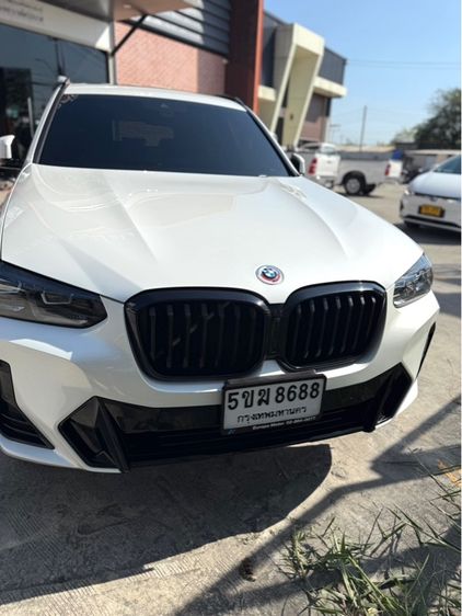 BMW X3 2023 2.0 xDrive30e M Sport 4WD เบนซิน ไม่ติดแก๊ส เกียร์อัตโนมัติ ขาว รูปที่ 2