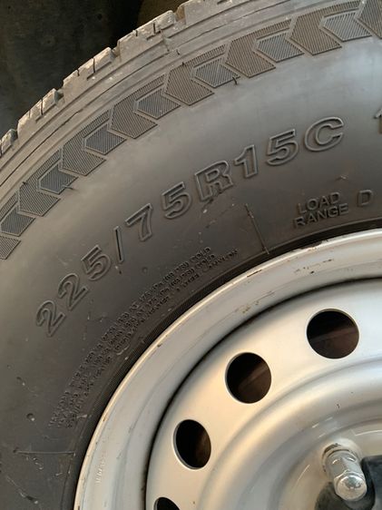 ล้อกะทะขอบ 15 พร้อมยาง 1 คู่ รูปที่ 2