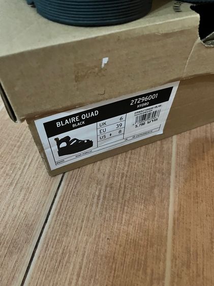 Dr.Martens รุ่น BLAIRE QUAD Black  รูปที่ 7