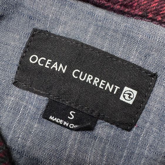 เสื้อเชิ้ต​ Ocean Current Size S รูปที่ 6