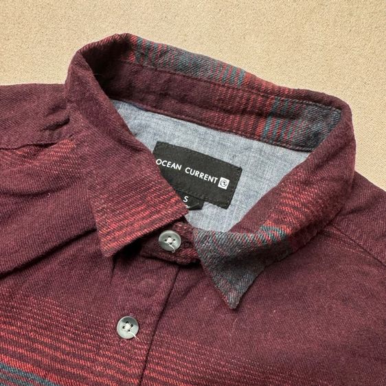 เสื้อเชิ้ต​ Ocean Current Size S รูปที่ 5